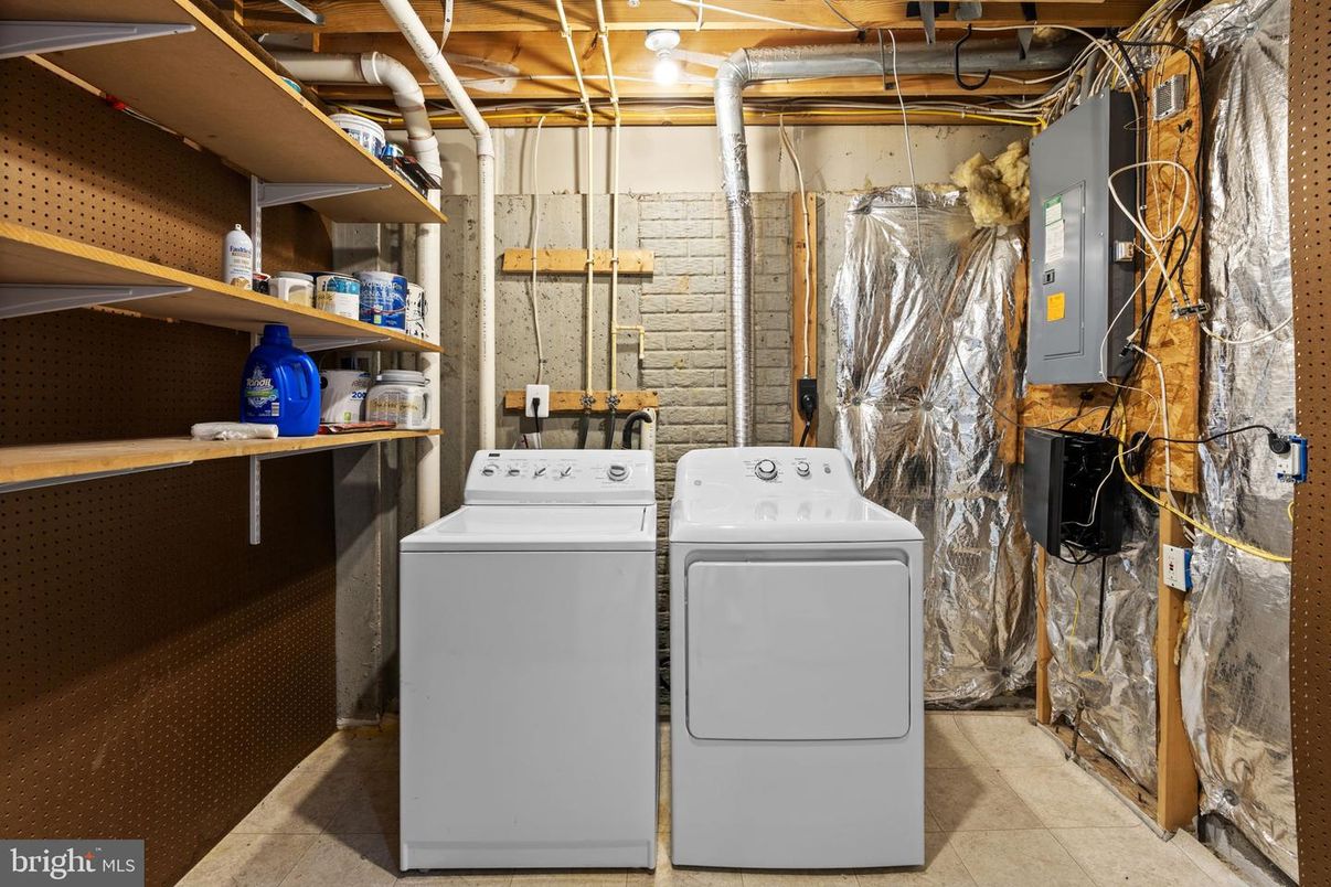 Interior, Utility Closets, Washer