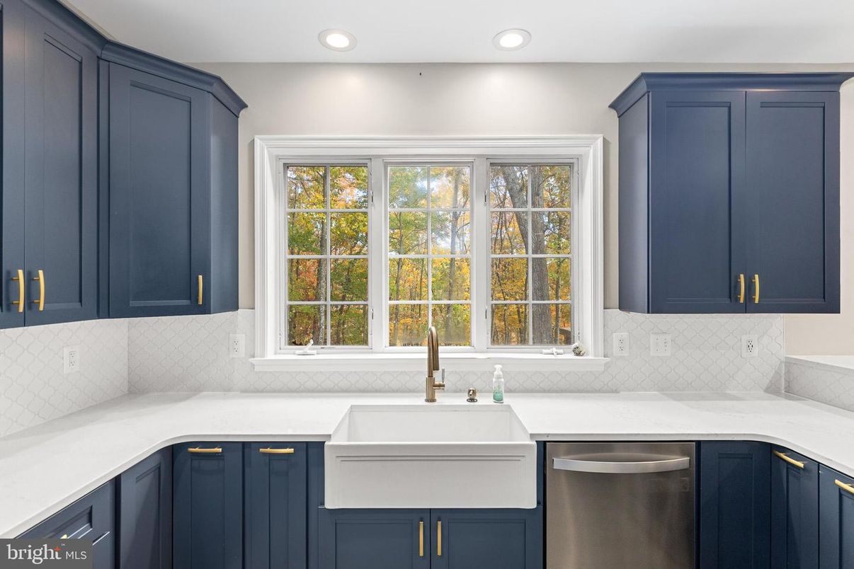 Interior, Kitchen, Recessed Lighting
