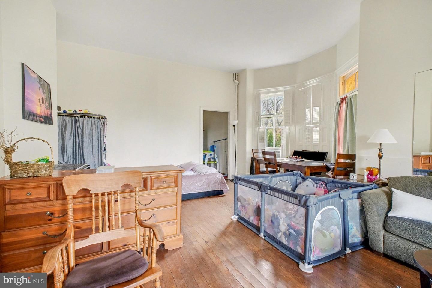 Bedroom, Dining room, Interior, Wood Texture Flooring