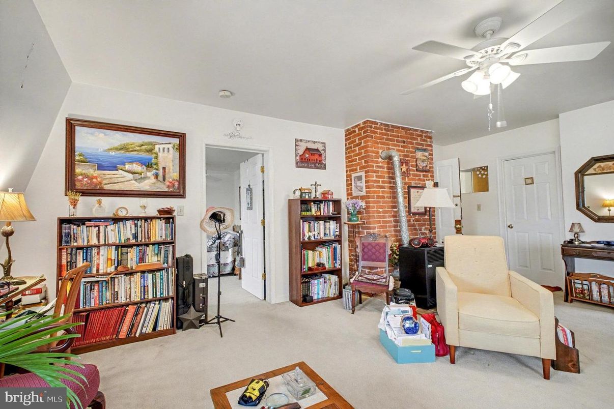 Interior, Stone Walls