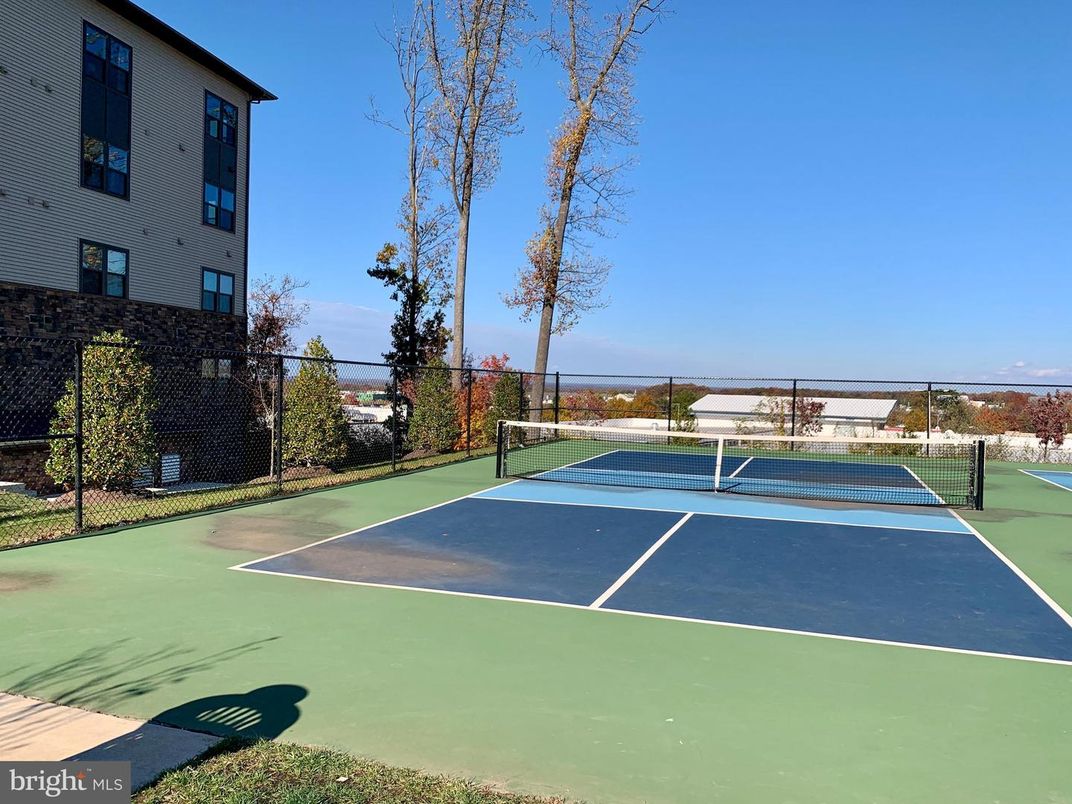 Exterior, Tennis Courts