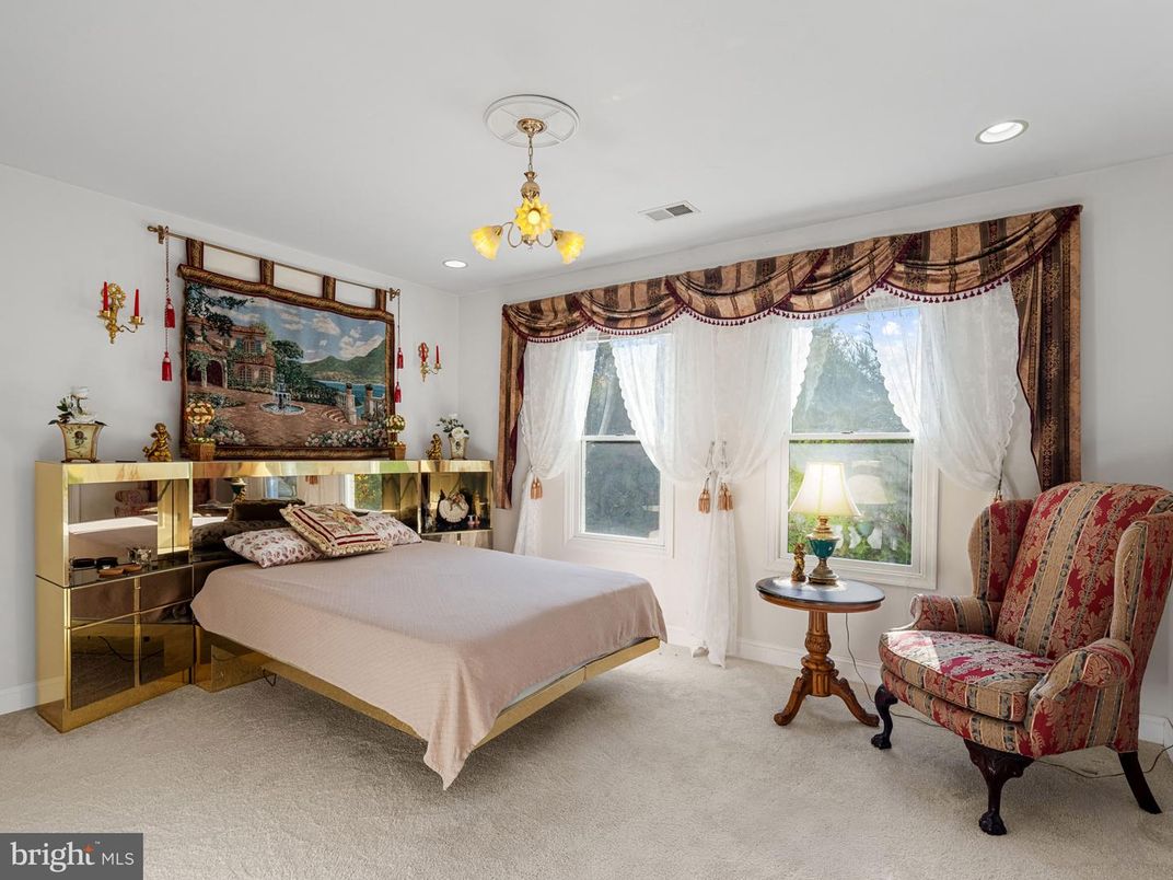 Bedroom, Home Office, Interior, Recessed Lighting