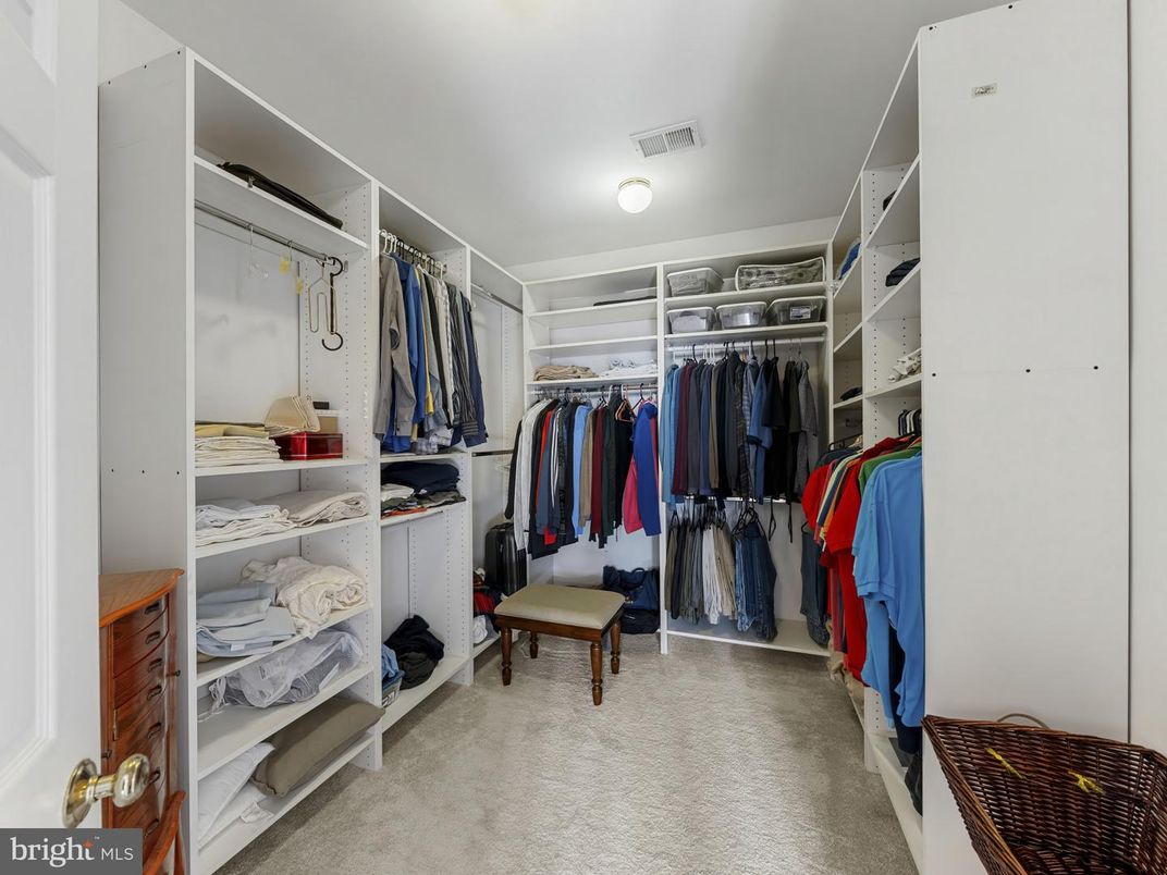 Interior, Walk-in Closets