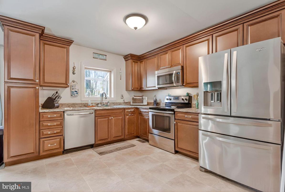 Interior, Kitchen, Stainless Steel Appliances