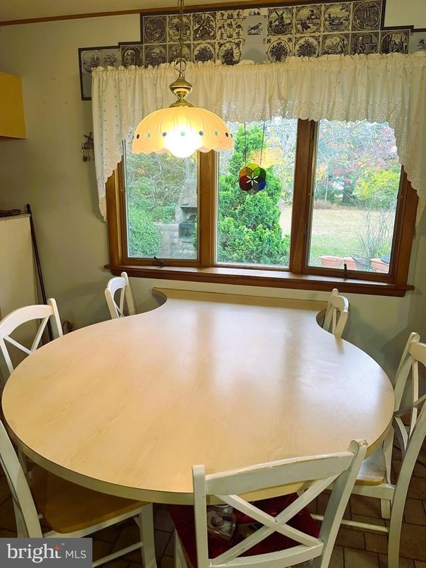 Dining room, Interior