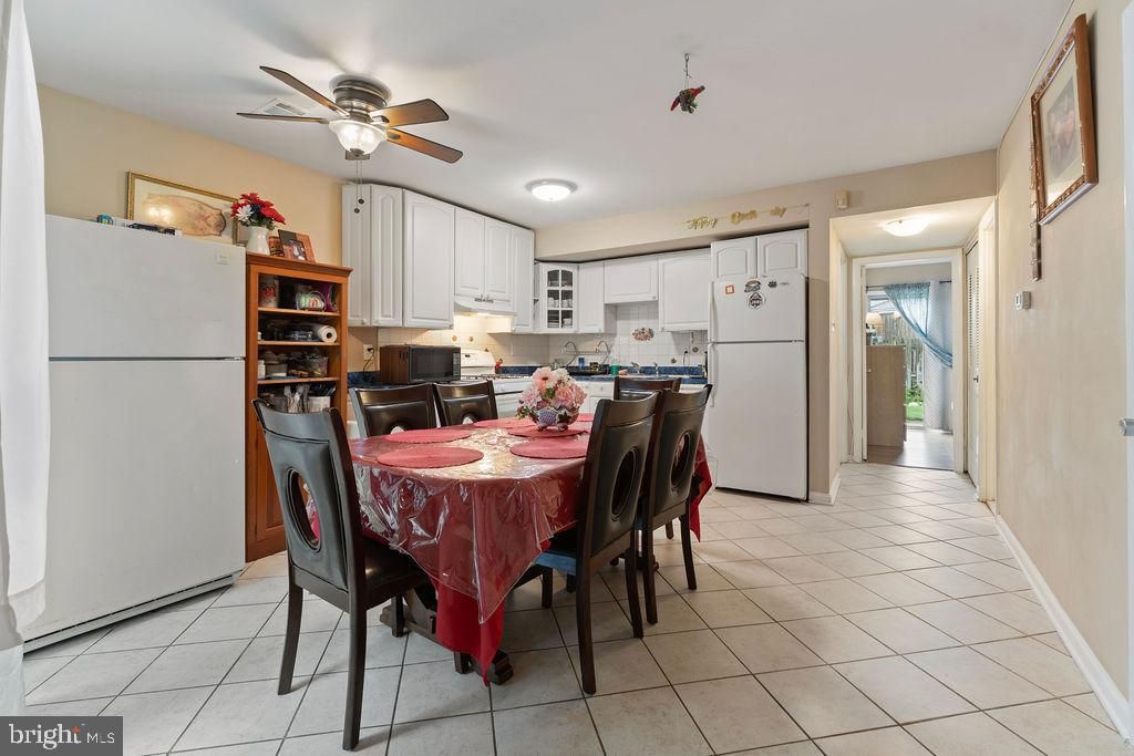 Dining room, Interior, Kitchen