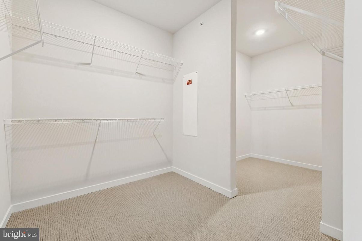 Interior, Recessed Lighting, Walk-in Closets