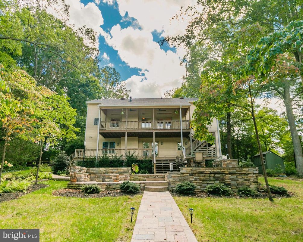 Backyard, Exterior, Facade, None