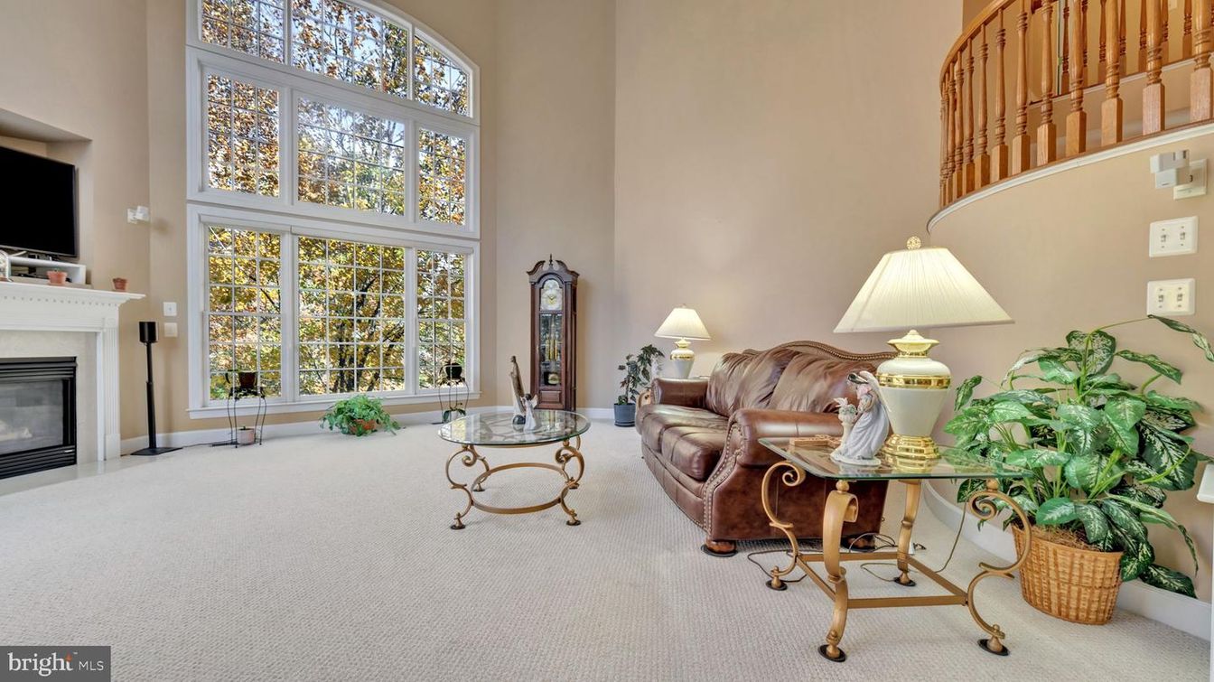 Fireplace, Home Office, Interior, Living room