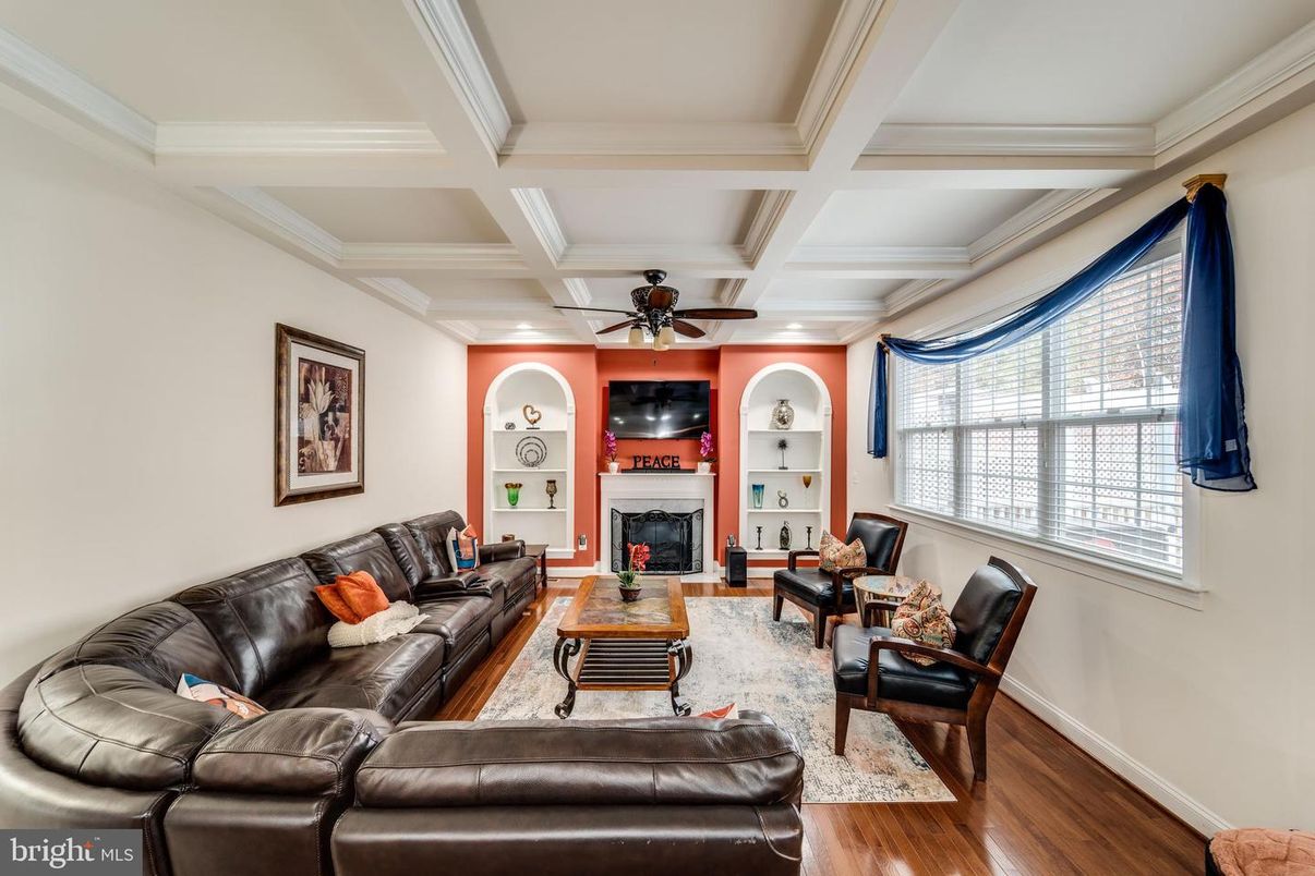 Fireplace, Interior, Living room, Wood Texture Flooring
