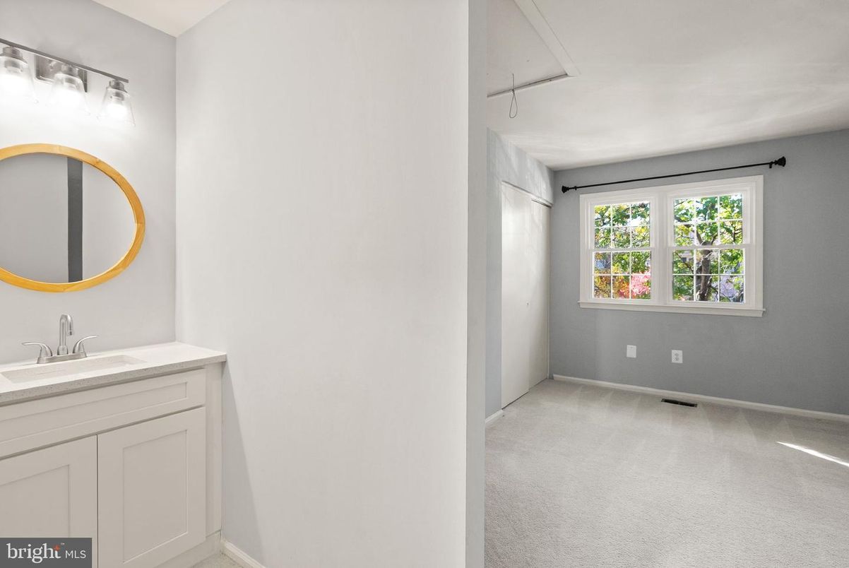 Bathroom, Empty room, Interior