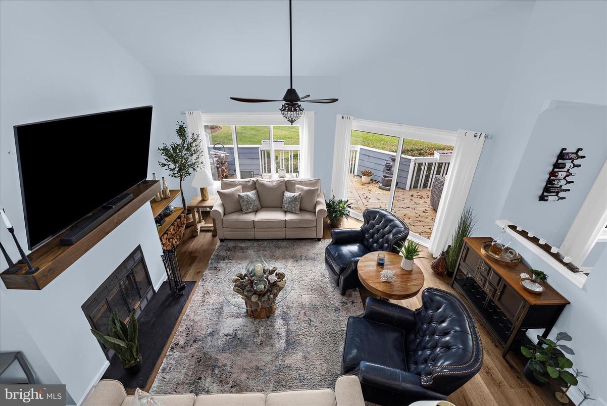 Fireplace, Interior, Living room, Wood Texture Flooring