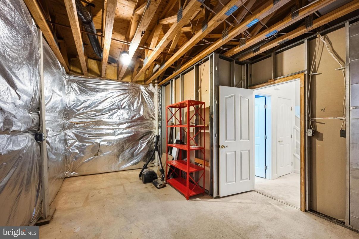 Interior, Wooden Beams