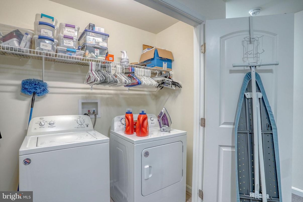 Interior, Utility Closets, Washer