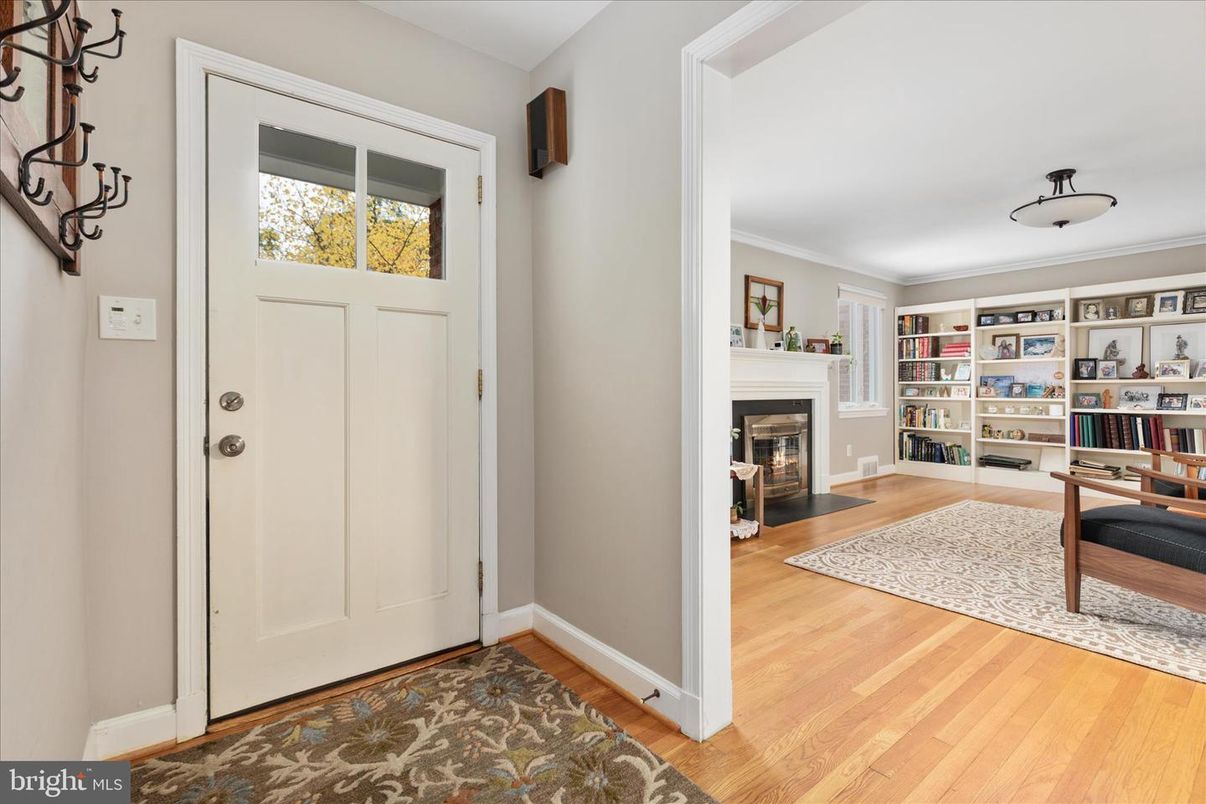 Fireplace, Interior, Wood Texture Flooring