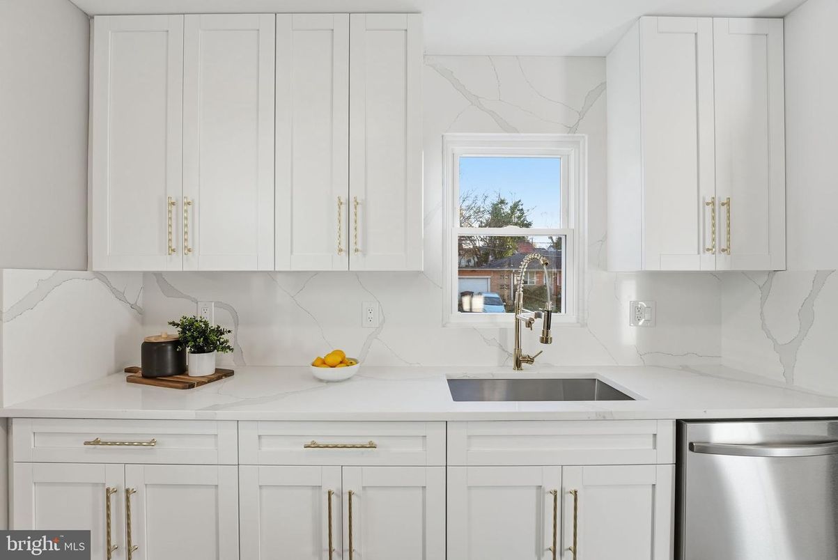 Interior, Kitchen, Marble Walls