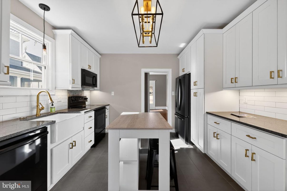 Interior, Kitchen, Pendant Lights