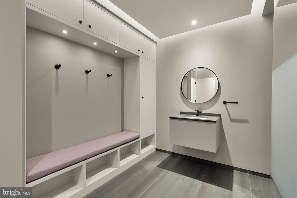 Interior, Recessed Lighting