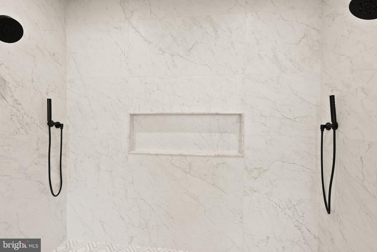 Bathroom, Interior, Marble Walls