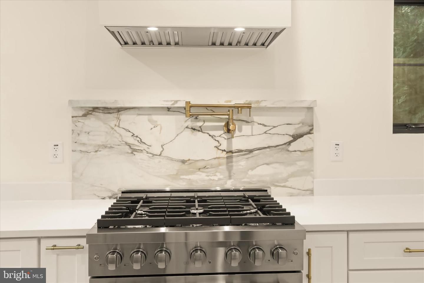 Interior, Kitchen, Marble Walls