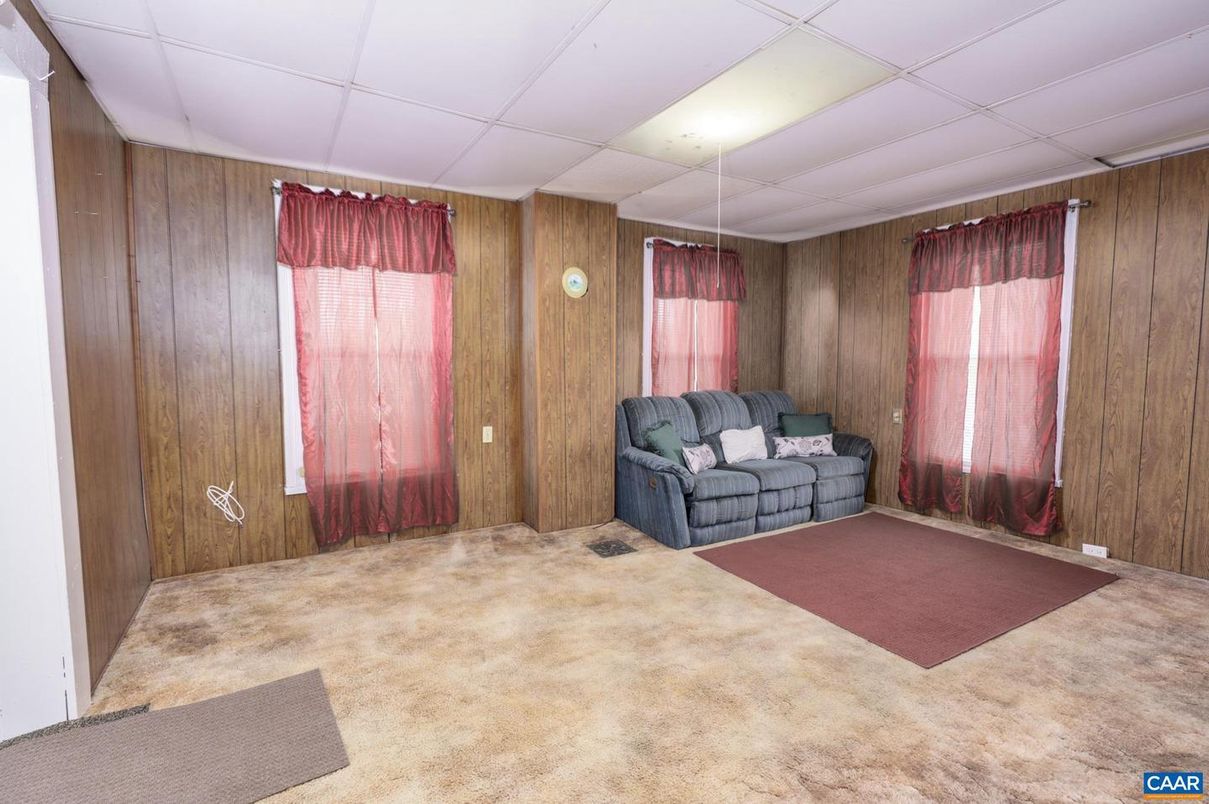 Empty room, Interior, Wooden Walls