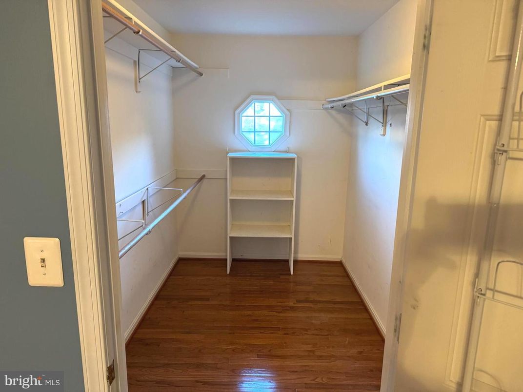 Interior, Walk-in Closets, Wood Texture Flooring