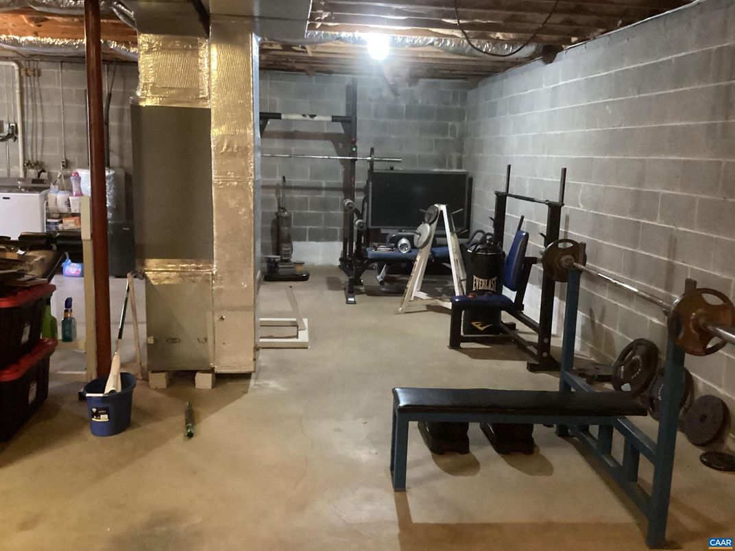 Fitness Equipment, Interior