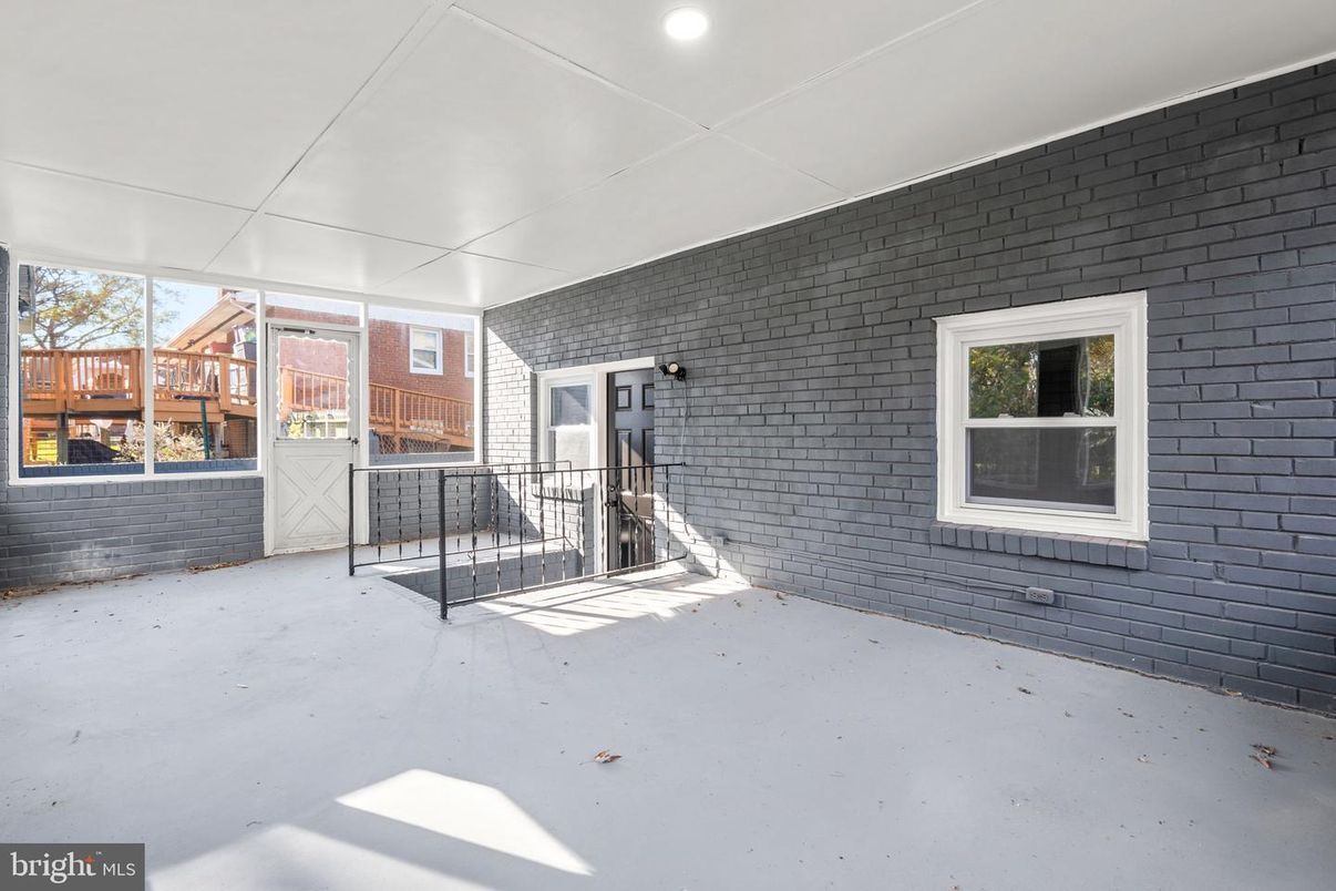 Interior, Stone Walls