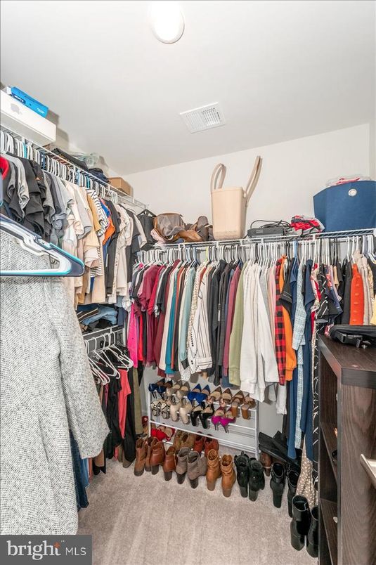 Interior, Walk-in Closets