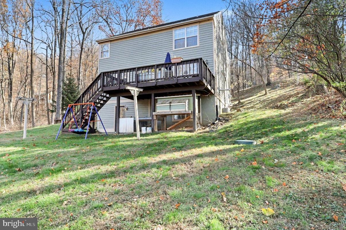 Backyard, Exterior, Playground