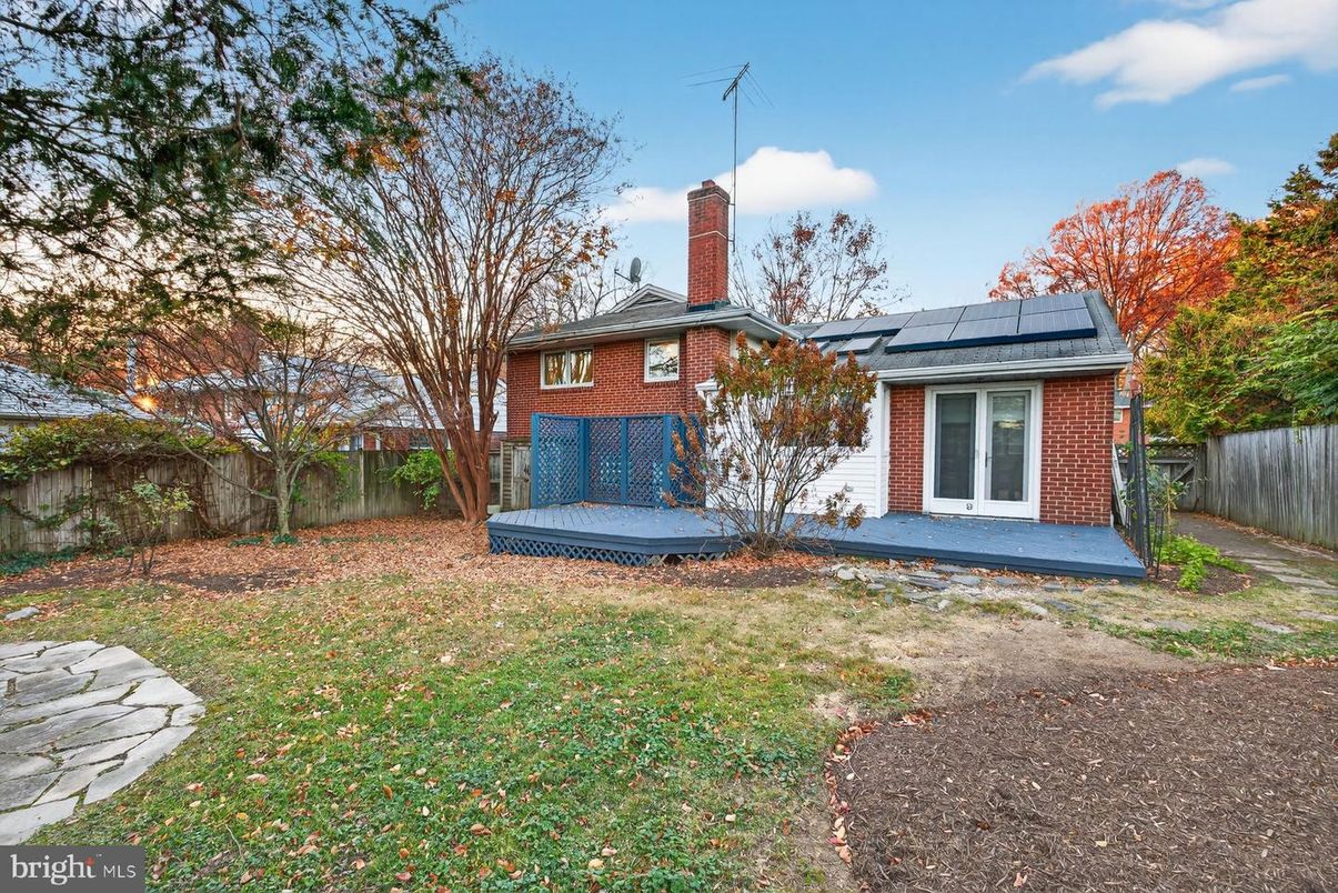 Backyard, Exterior, Solar Panels