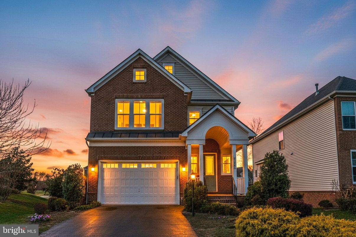 Attached, Exterior, Facade, Brick Facade, Brick Traditional