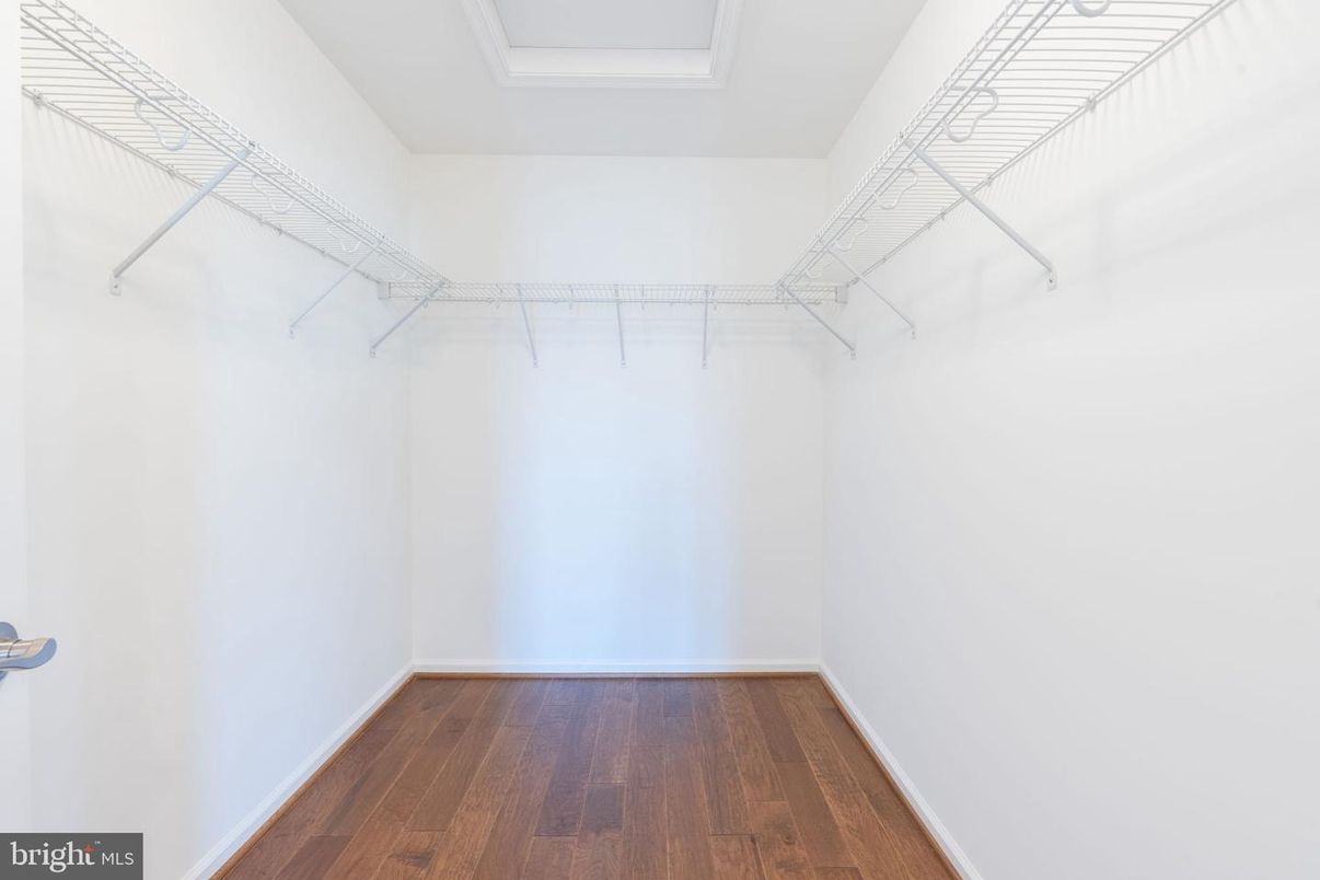 Interior, Walk-in Closets, Wood Texture Flooring