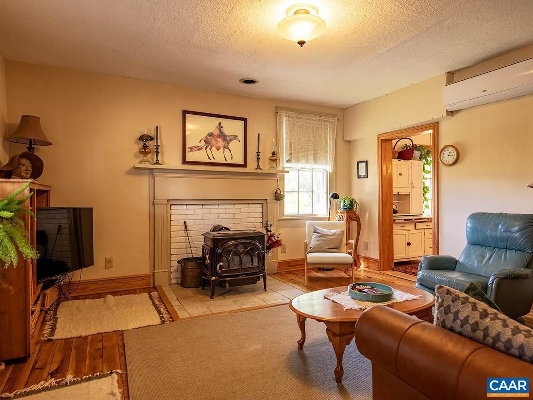 Fireplace, Interior, Living room, Wood Texture Flooring
