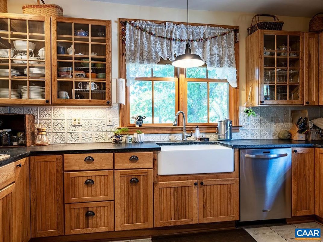 Interior, Kitchen, Pendant Lights