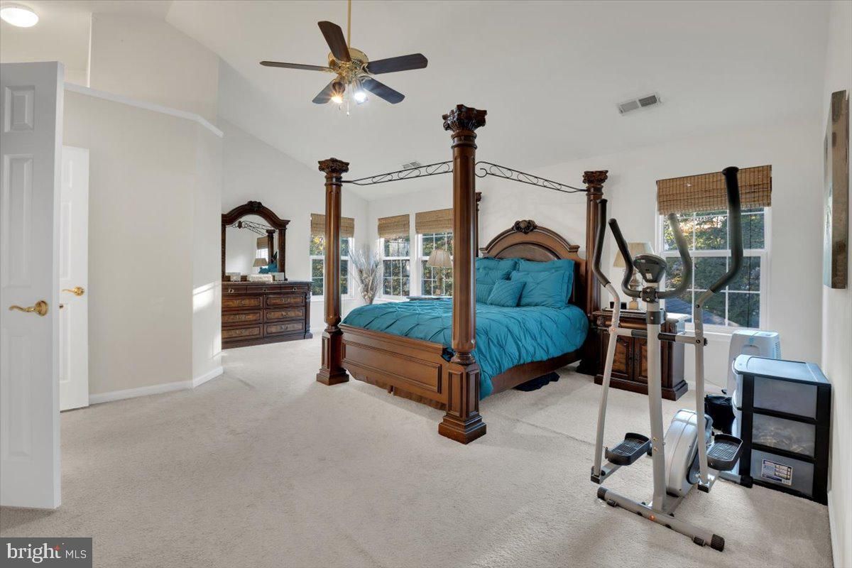 Bedroom, Fitness Equipment, Interior