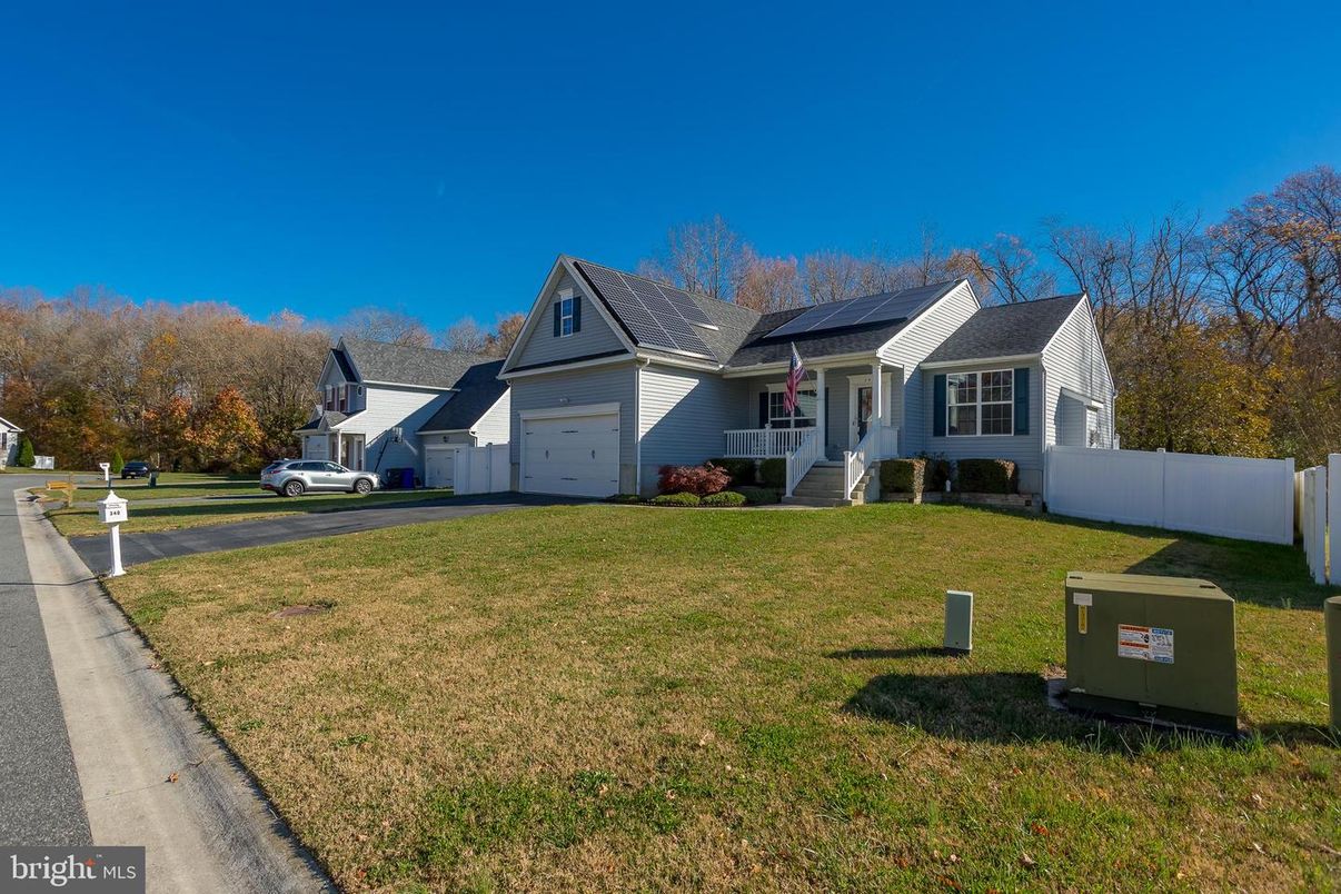 Exterior, Solar Panels