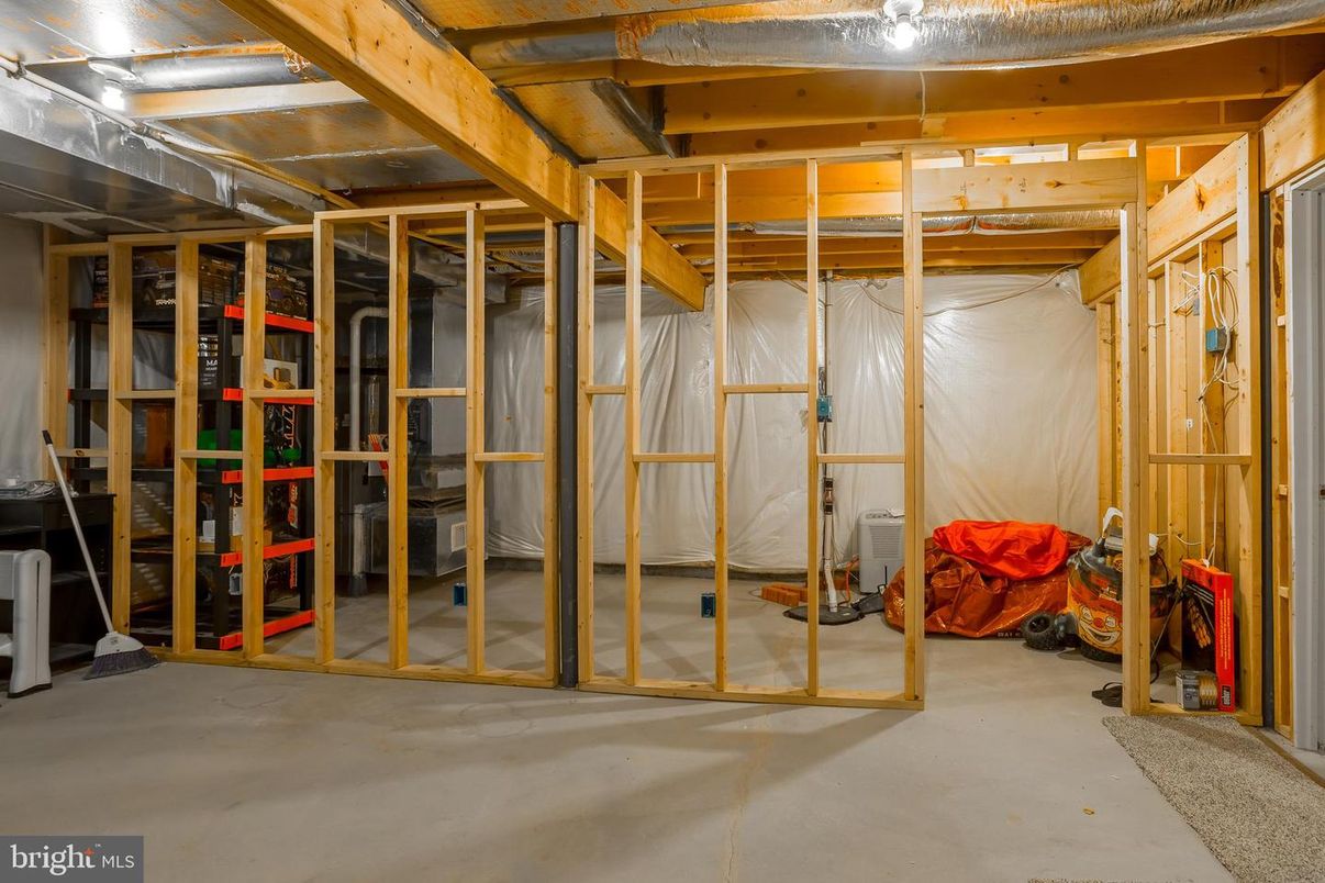 Interior, Wooden Beams