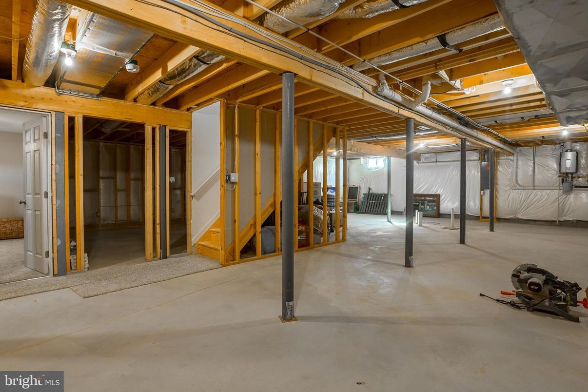 Interior, Wooden Beams
