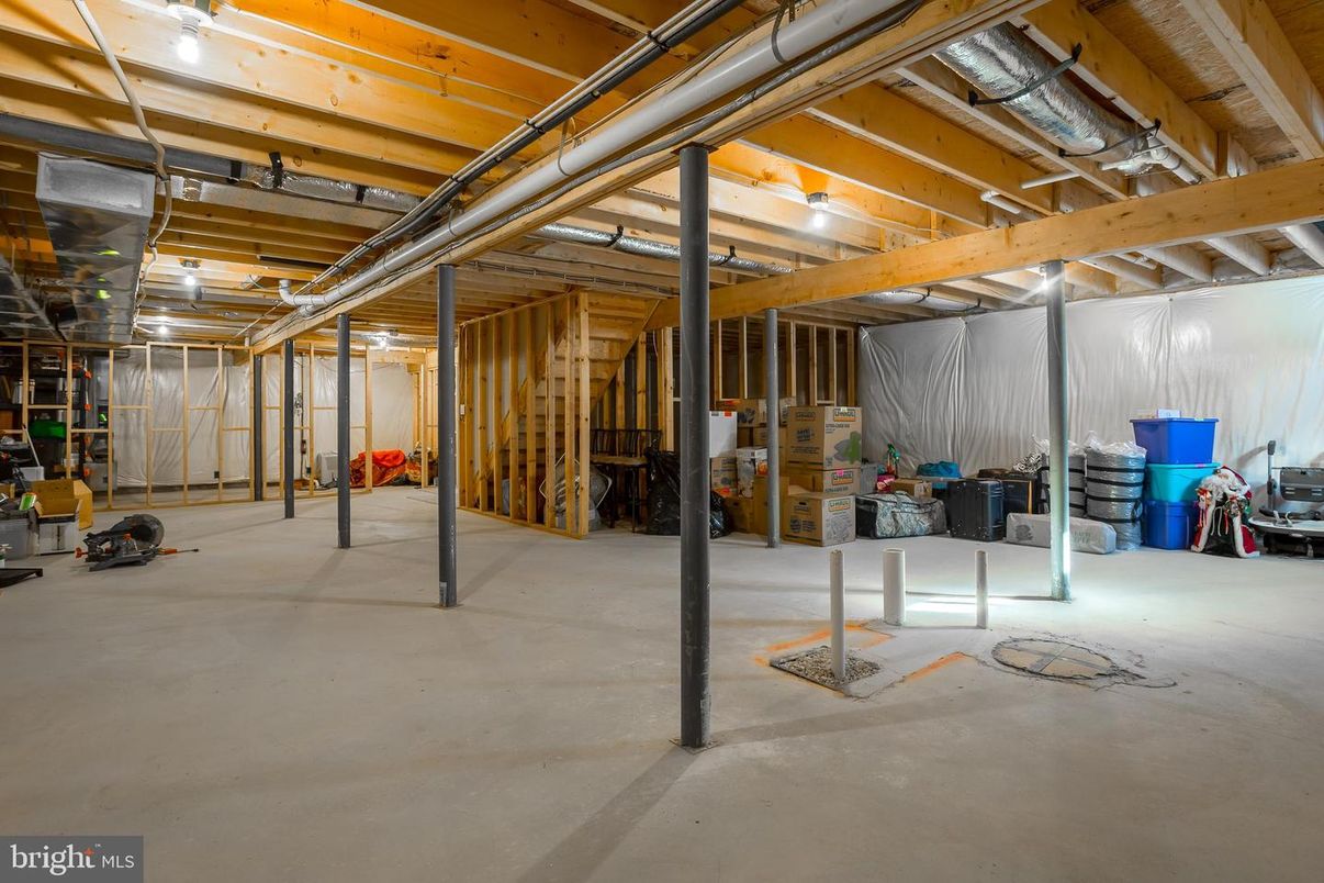 Interior, Wooden Beams