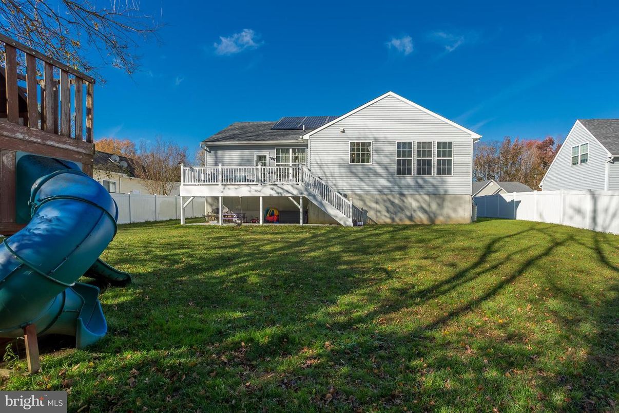 Backyard, Exterior, Solar Panels
