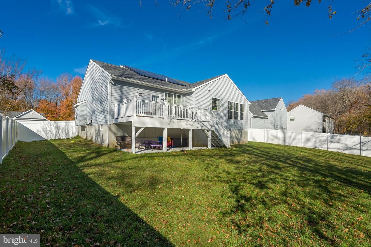 Backyard, Exterior, Solar Panels