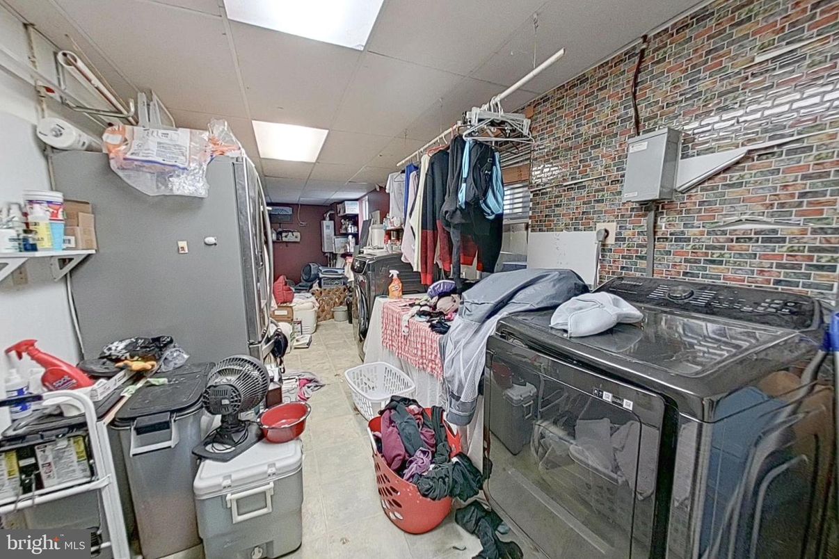 Interior, Stone Walls