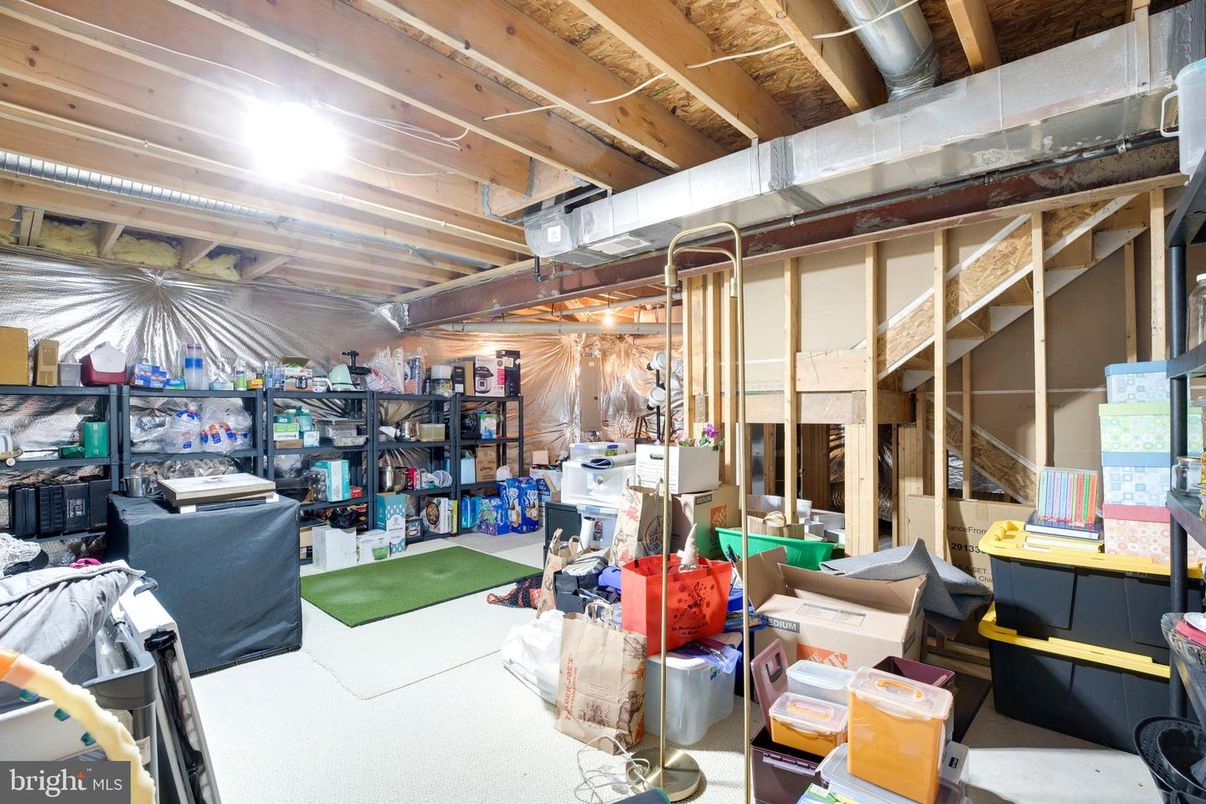 Interior, Wooden Beams