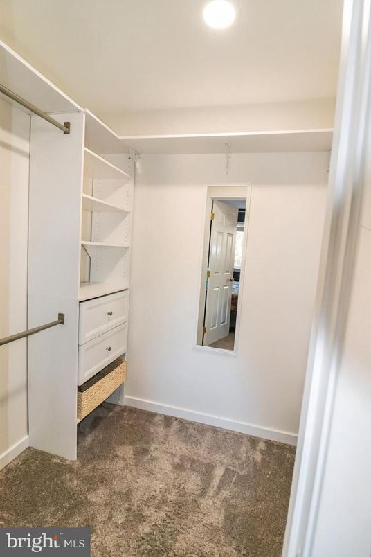 Interior, Recessed Lighting, Walk-in Closets