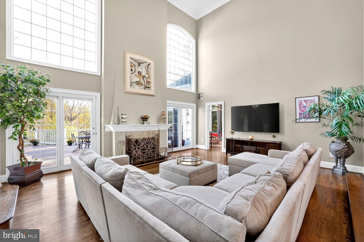 Fireplace, Interior, Living room, Wood Texture Flooring
