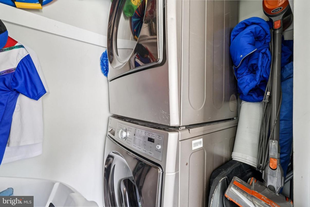 Interior, Utility Closets, Washer