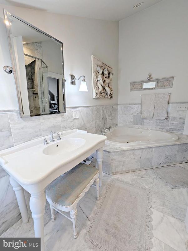 Bathroom, Interior, Marble