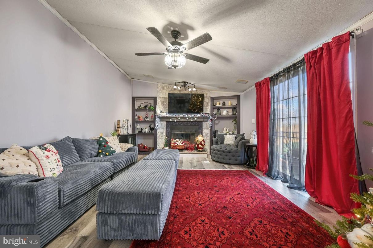 Fireplace, Interior, Living room, Wood Texture Flooring