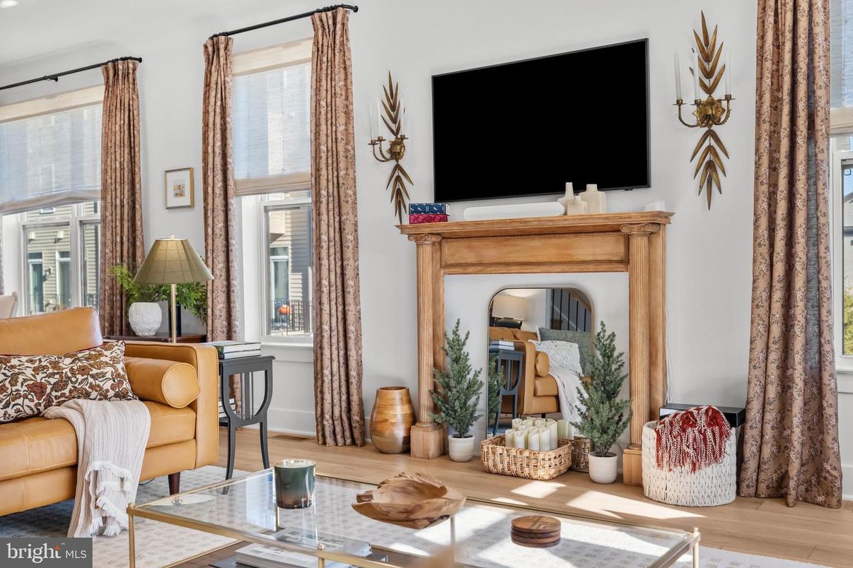 Interior, Living room, Wood Texture Flooring